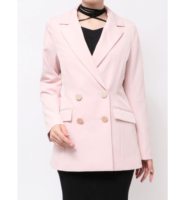 RESEXXY「テーラードミディジャケット」|テーラードジャケット|