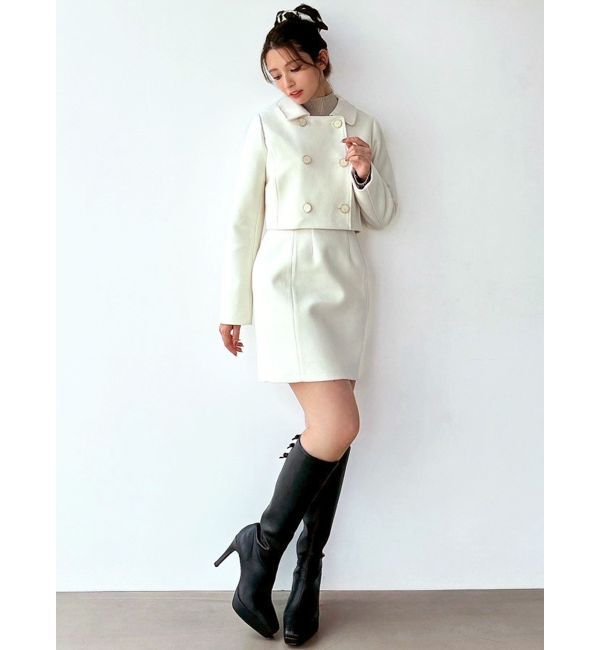 RESEXXY「コルセットミニジャンスカ【セットアップ着用可能】」|ジャンパースカート|