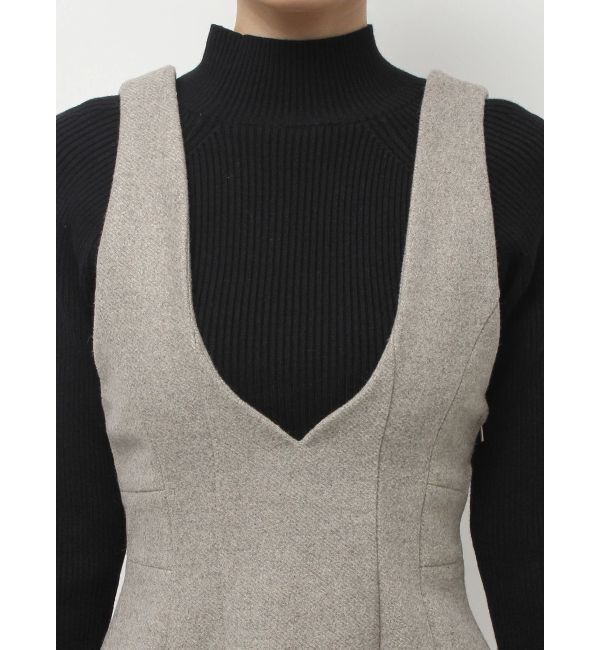 RESEXXY「コルセットミニジャンスカ【セットアップ着用可能】」|ジャンパースカート|