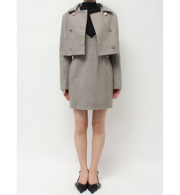 RESEXXY「コルセットミニジャンスカ【セットアップ着用可能】」|ジャンパースカート|