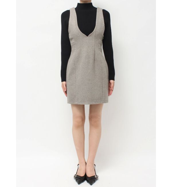 RESEXXY「コルセットミニジャンスカ【セットアップ着用可能】」|ジャンパースカート|