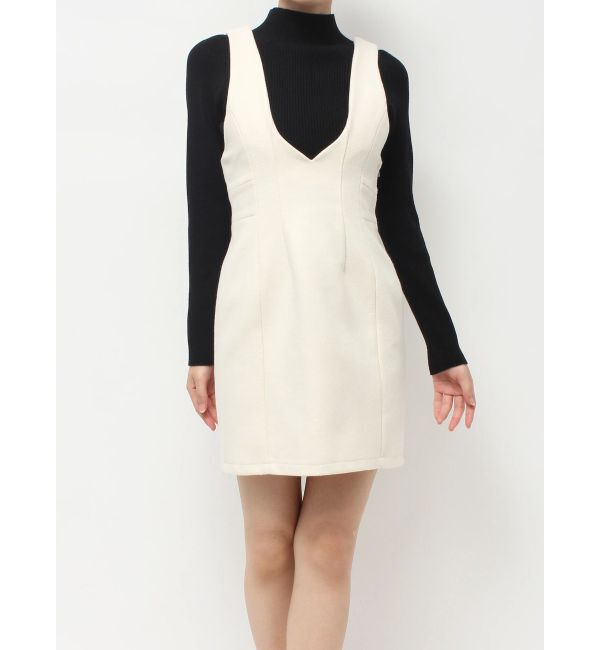 RESEXXY「コルセットミニジャンスカ【セットアップ着用可能】」|ジャンパースカート|