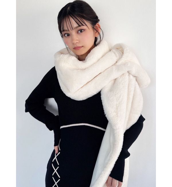 RESEXXY「フェイクファーマフラー」|マフラー|