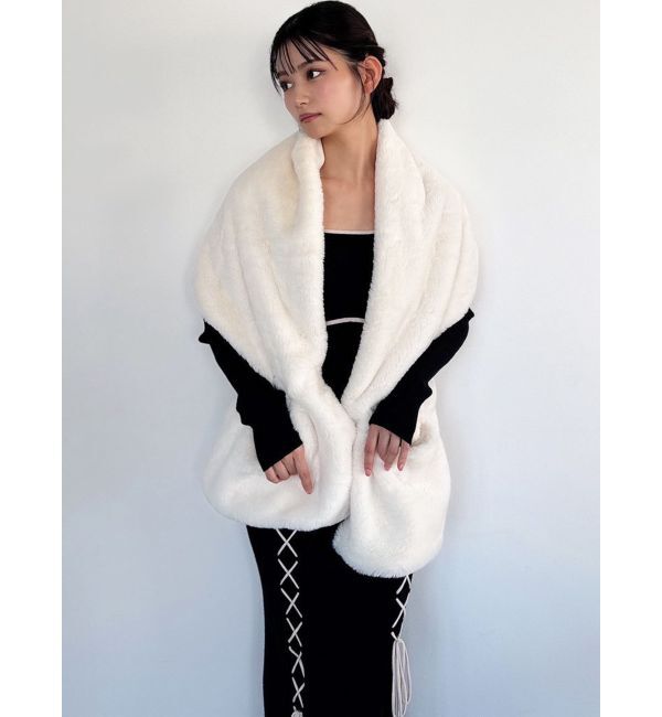 RESEXXY「フェイクファーマフラー」|マフラー|