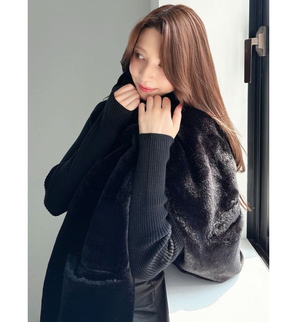 RESEXXY「フェイクファーマフラー」|マフラー|