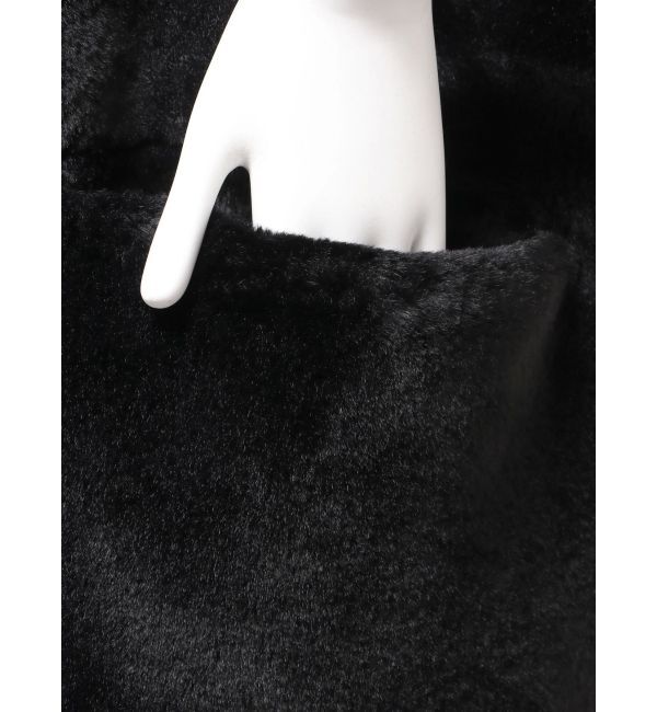 RESEXXY「フェイクファーマフラー」|マフラー|