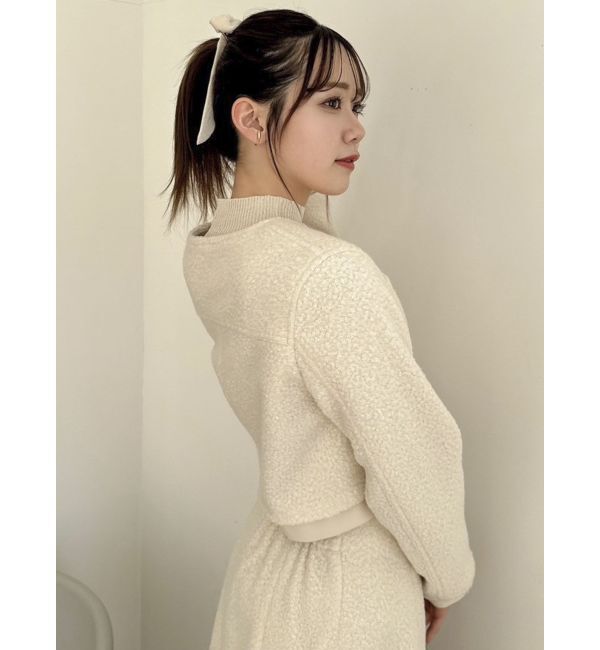 dazzlin「【SETUP】コンパクトジップジャコット※セットアップ対応」|その他|