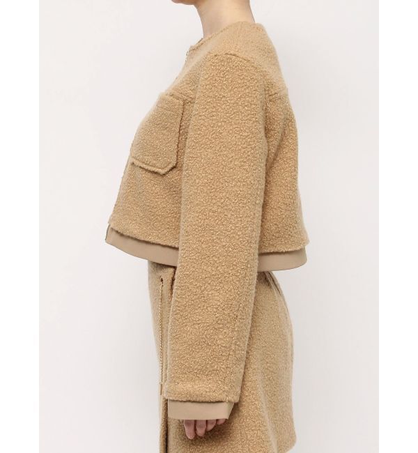 dazzlin「【SETUP】コンパクトジップジャコット※セットアップ対応」|その他|