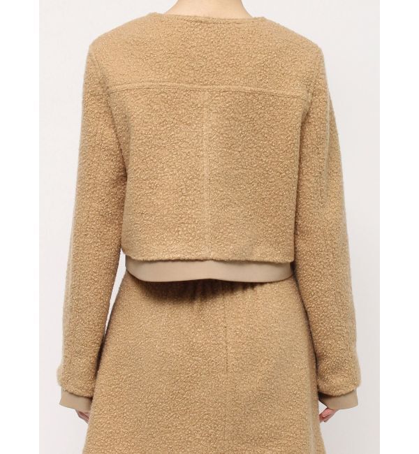 dazzlin「【SETUP】コンパクトジップジャコット※セットアップ対応」|その他|