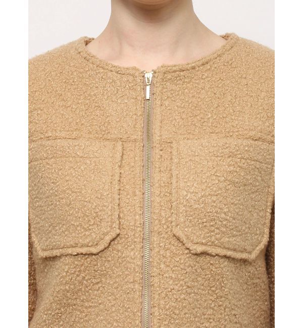 dazzlin「【SETUP】コンパクトジップジャコット※セットアップ対応」|その他|