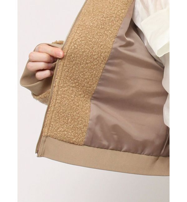 dazzlin「【SETUP】コンパクトジップジャコット※セットアップ対応」|その他|