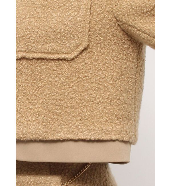 dazzlin「【SETUP】コンパクトジップジャコット※セットアップ対応」|その他|