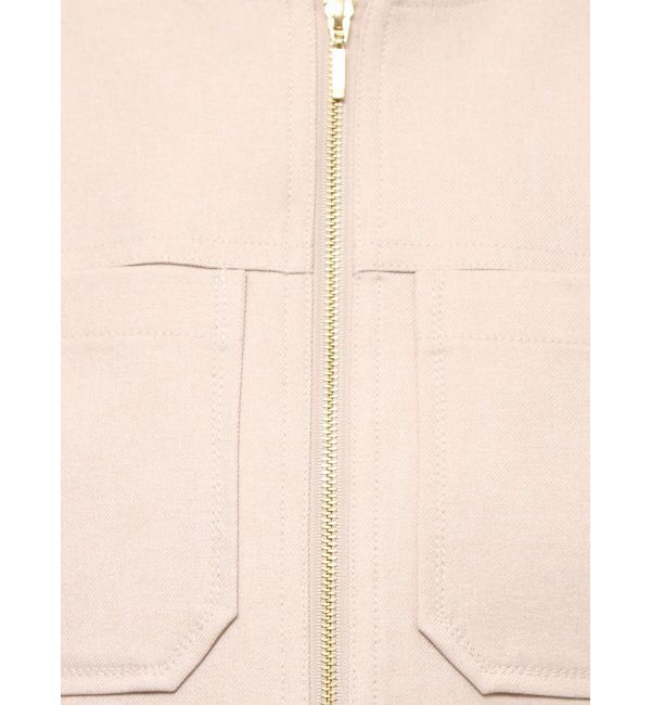 dazzlin「【SETUP】コンパクトジップジャコット※セットアップ対応」|その他|