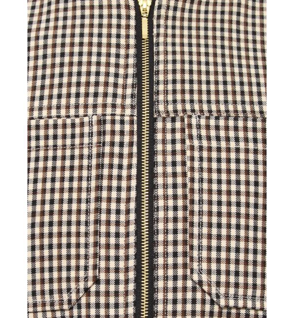 dazzlin「【SETUP】コンパクトジップジャコット※セットアップ対応」|その他|