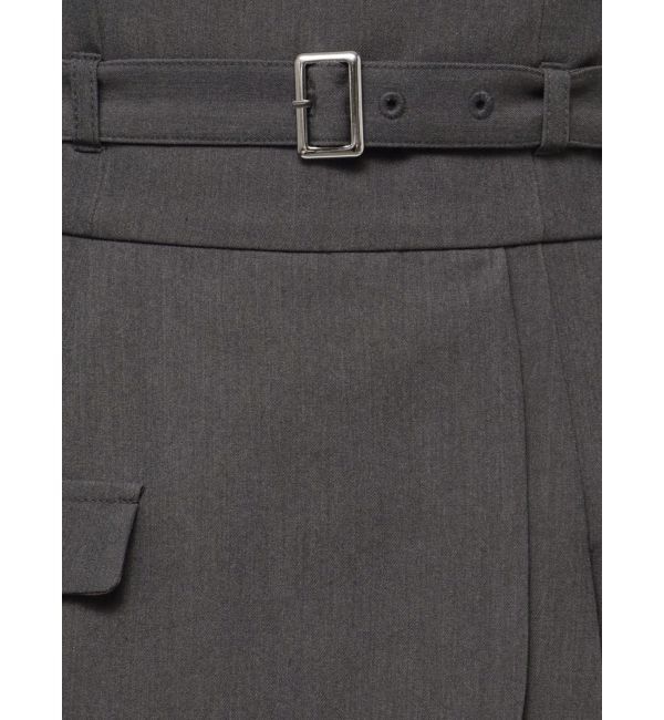 dazzlin「レイヤードプリーツミニスカート」|スカート|