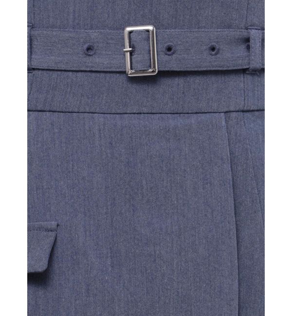 dazzlin「レイヤードプリーツミニスカート」|スカート|