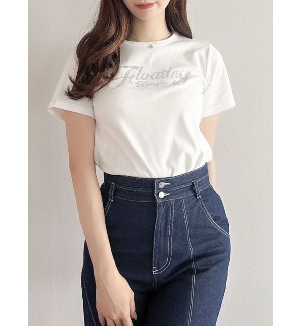 dazzlin「FLOATING VIBRATO Tシャツ」|Tシャツ・カットソー|