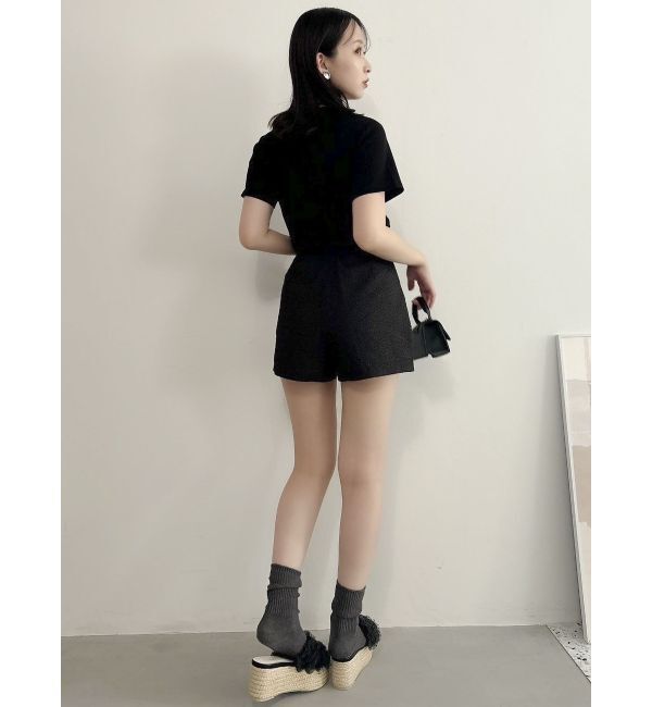 dazzlin「FLOATING VIBRATO Tシャツ」|Tシャツ・カットソー|