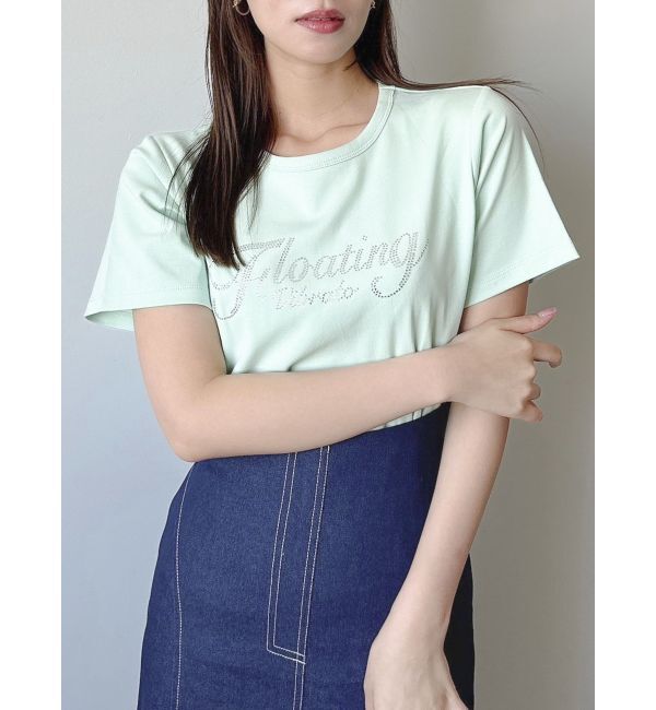 dazzlin「FLOATING VIBRATO Tシャツ」|Tシャツ・カットソー|