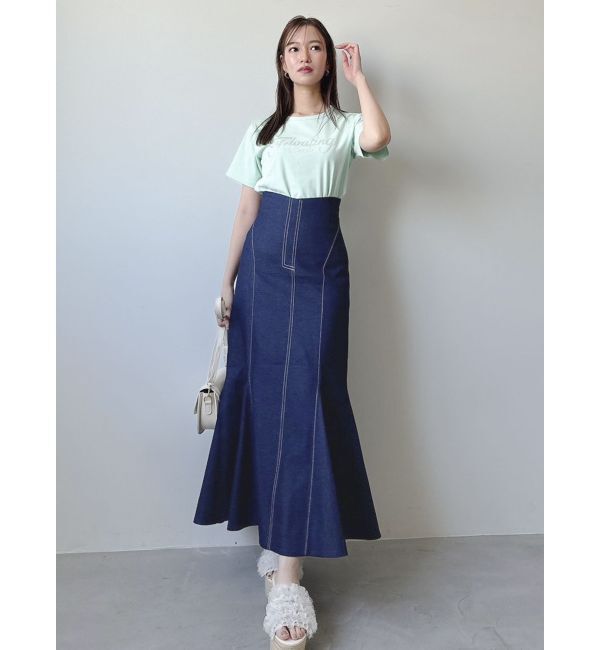 dazzlin「FLOATING VIBRATO Tシャツ」|Tシャツ・カットソー|