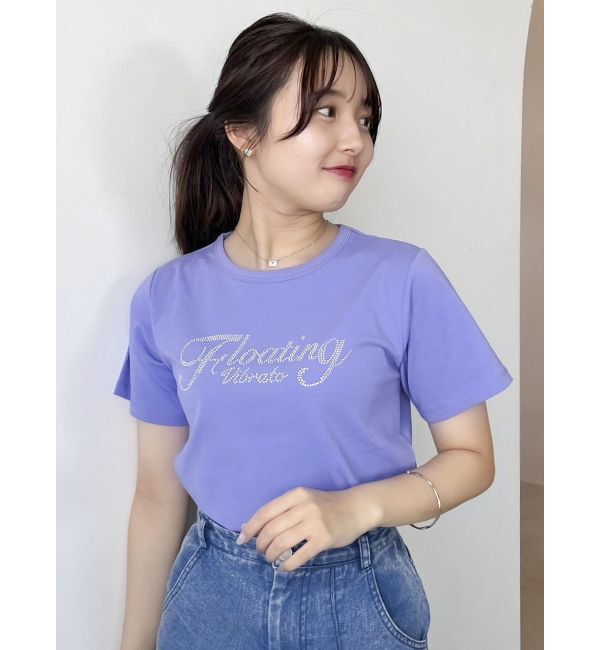 dazzlin「FLOATING VIBRATO Tシャツ」|Tシャツ・カットソー|