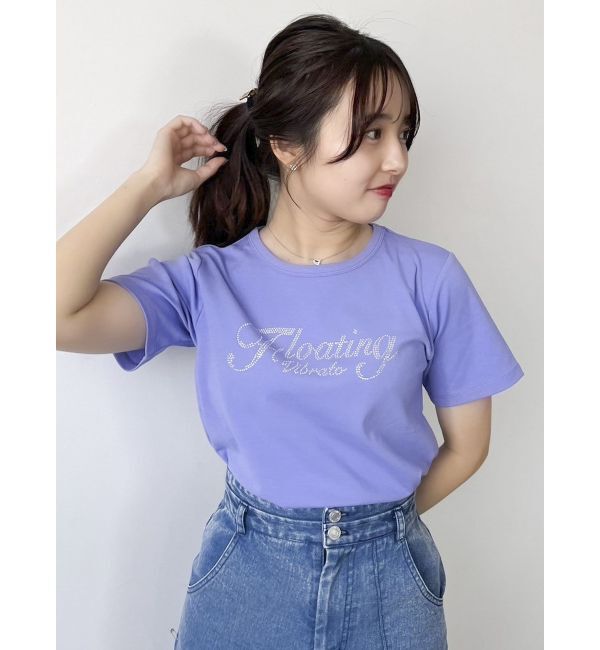 dazzlin「FLOATING VIBRATO Tシャツ」|Tシャツ・カットソー|