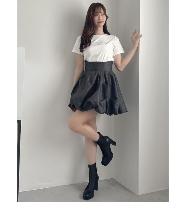 dazzlin「FLOATING VIBRATO Tシャツ」|Tシャツ・カットソー|