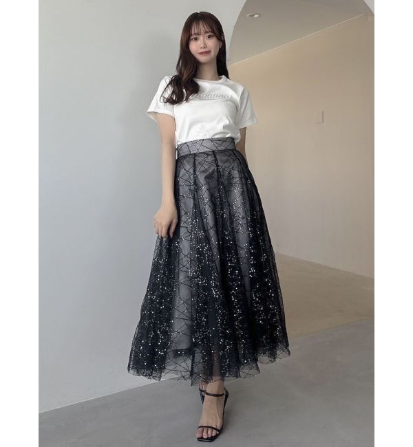 dazzlin「FLOATING VIBRATO Tシャツ」|Tシャツ・カットソー|