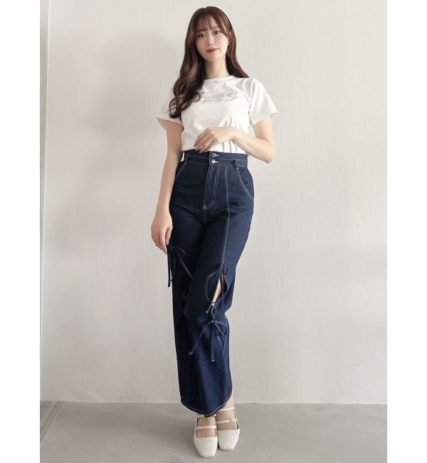 dazzlin「FLOATING VIBRATO Tシャツ」|Tシャツ・カットソー|