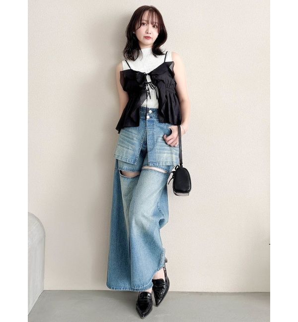 dazzlin「シアーローファー」|ローファー|