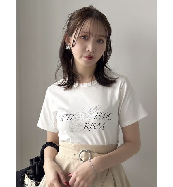dazzlin「Optimistic PrismTシャツ」|Tシャツ・カットソー|