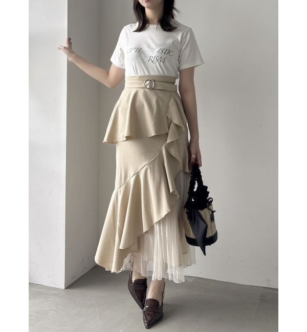 dazzlin「Optimistic PrismTシャツ」|Tシャツ・カットソー|