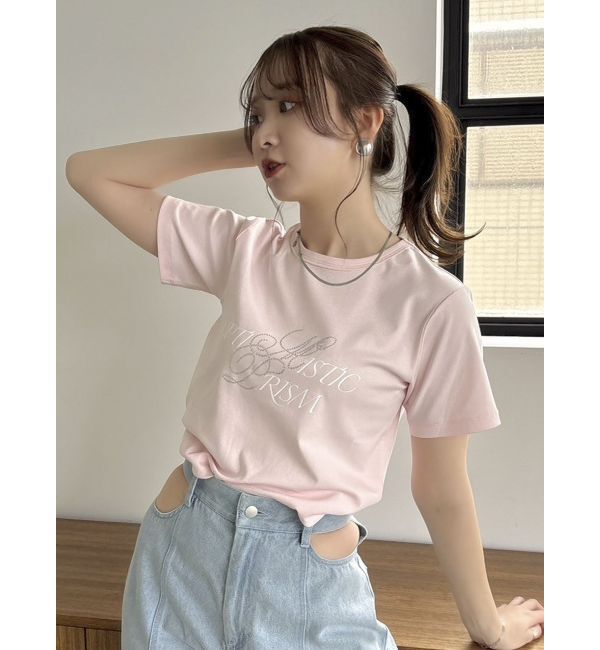 dazzlin「Optimistic PrismTシャツ」|Tシャツ・カットソー|