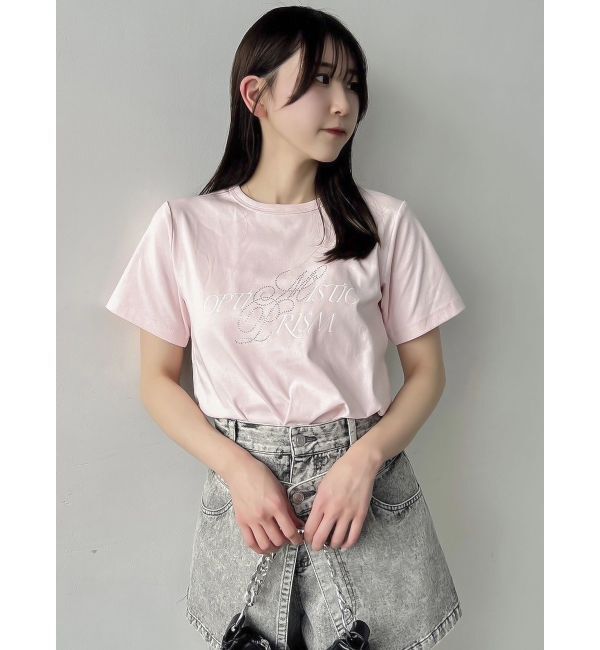 dazzlin「Optimistic PrismTシャツ」|Tシャツ・カットソー|