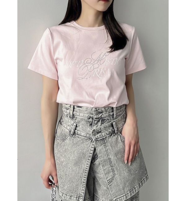 dazzlin「Optimistic PrismTシャツ」|Tシャツ・カットソー|