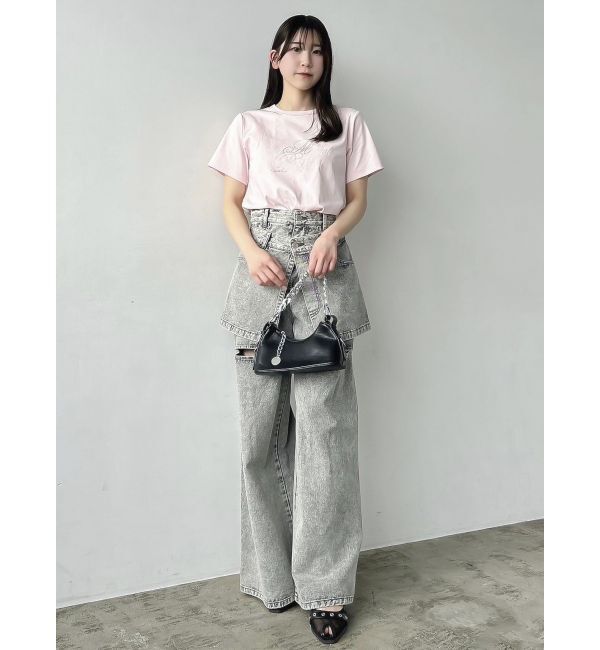 dazzlin「Optimistic PrismTシャツ」|Tシャツ・カットソー|