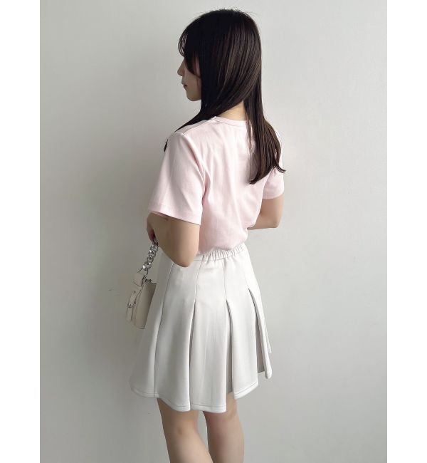 dazzlin「Optimistic PrismTシャツ」|Tシャツ・カットソー|