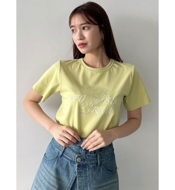 dazzlin「Optimistic PrismTシャツ」|Tシャツ・カットソー|