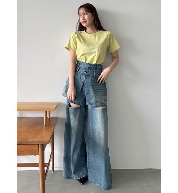 dazzlin「Optimistic PrismTシャツ」|Tシャツ・カットソー|