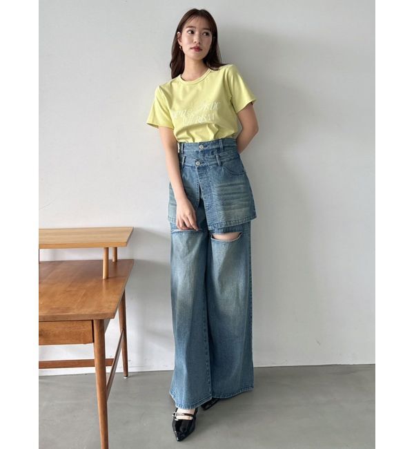 dazzlin「Optimistic PrismTシャツ」|Tシャツ・カットソー|