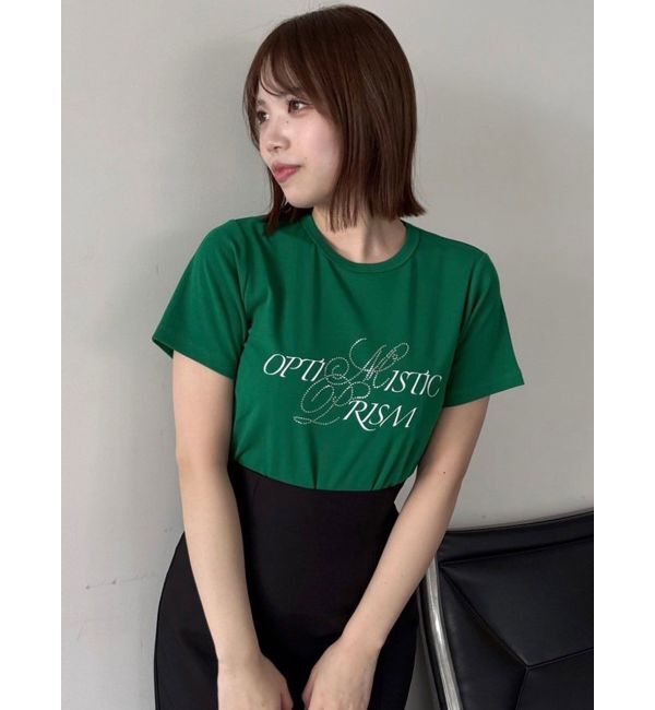 dazzlin「Optimistic PrismTシャツ」|Tシャツ・カットソー|