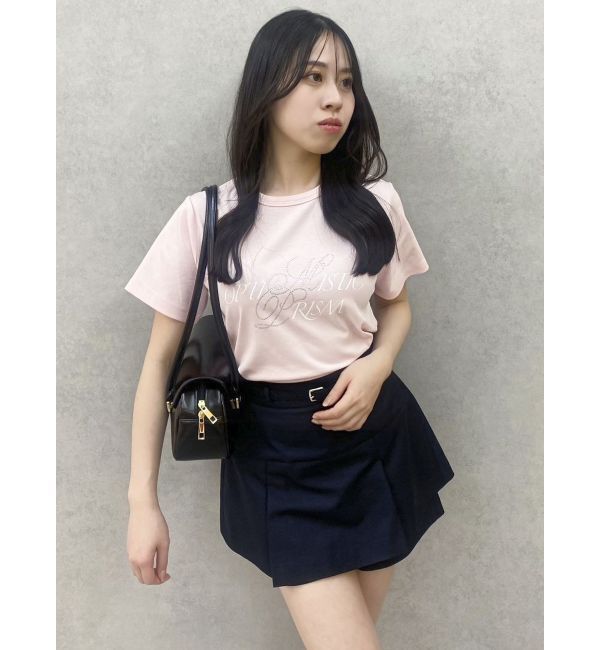 dazzlin「Optimistic PrismTシャツ」|Tシャツ・カットソー|