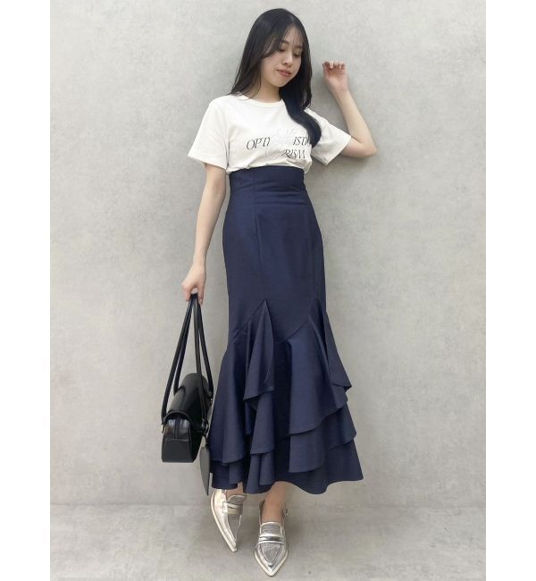 dazzlin「Optimistic PrismTシャツ」|Tシャツ・カットソー|