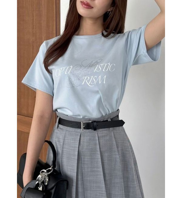 dazzlin「Optimistic PrismTシャツ」|Tシャツ・カットソー|
