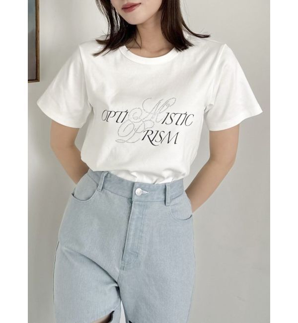 dazzlin「Optimistic PrismTシャツ」|Tシャツ・カットソー|