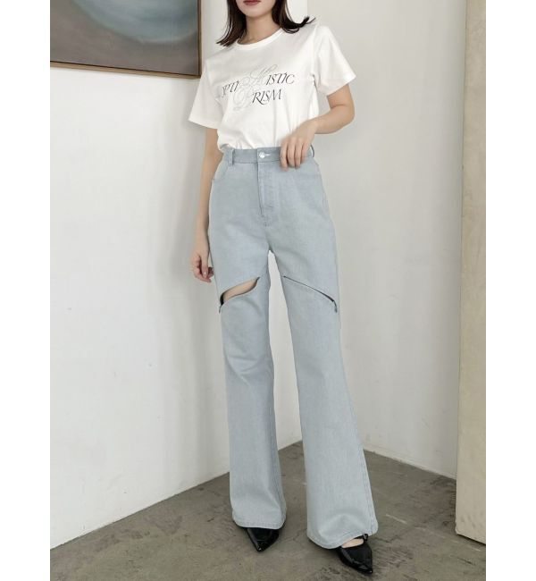 dazzlin「Optimistic PrismTシャツ」|Tシャツ・カットソー|