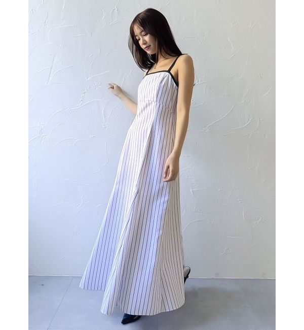 dazzlin「クロップドジレセットアップ」|ワンピース|