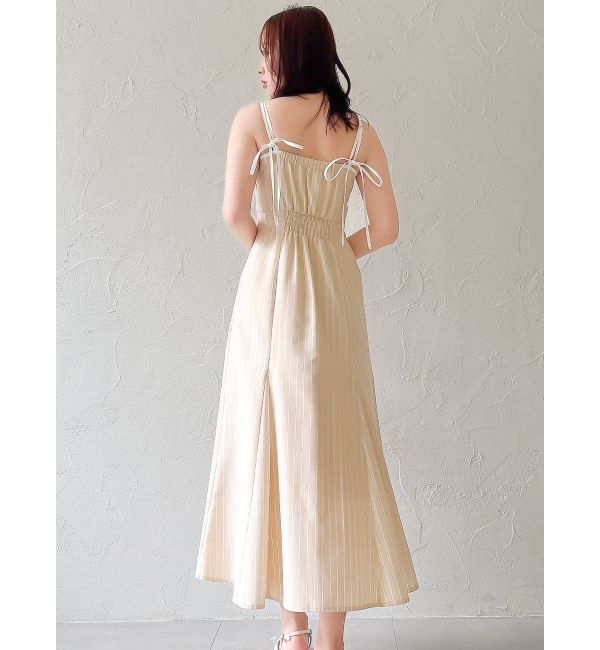 dazzlin「クロップドジレセットアップ」|ワンピース|