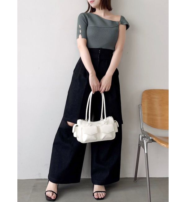 dazzlin「ツインポケットボストンバッグ」|ボストンバッグ|