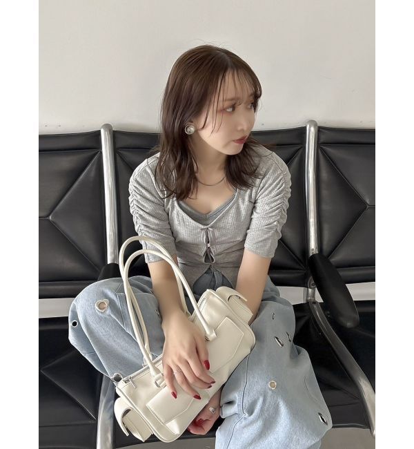 dazzlin「ツインポケットボストンバッグ」|ボストンバッグ|